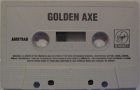 Golden Axe (cassette) Box Art