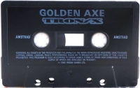 Golden Axe - Tronix Box Art