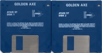 Golden Axe - 16 Blitz Tronix Box Art