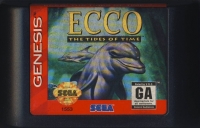 Ecco: The Tides of Time Box Art