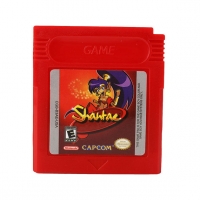 Shantae (GAME / gray cartridge) Box Art