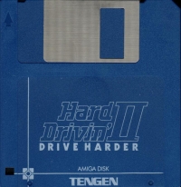 Hard Drivin' II: Drive Harder Box Art