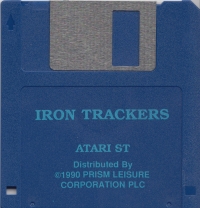 Iron Trackers - 16Bit Pocket Power Box Art