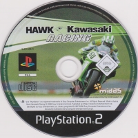 Hawk Kawasaki Racing Box Art