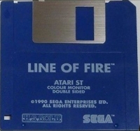 Line of Fire Box Art
