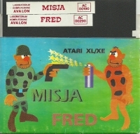 Misja / Fred (disk) Box Art