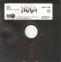 Last Ninja, The (disk) Box Art