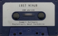 Last Ninja, The - Summit Box Art