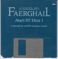 Legend of Faerghail Box Art