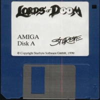 Lords of Doom Box Art