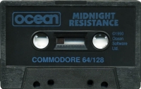 Midnight Resistance (cassette) Box Art