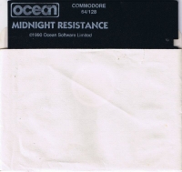 Midnight Resistance (disk) Box Art