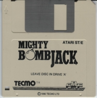 Mighty Bombjack Box Art