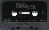 Mighty Bombjack Box Art