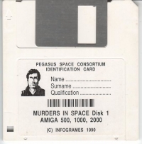 Murders in Space Box Art