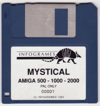 Mystical Box Art