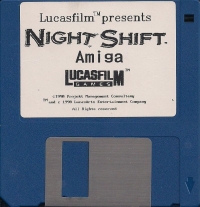 Night Shift Box Art