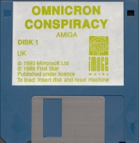 Omnicron Conspiracy Box Art