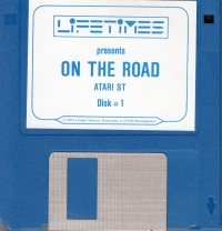 On the Road Box Art