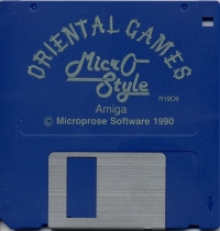 Oriental Games Box Art