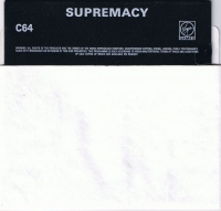 Supremacy (disk) Box Art