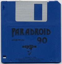 Paradroid 90 Box Art