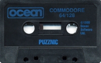 Puzznic (cassette) Box Art