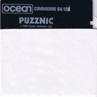 Puzznic (disk) Box Art