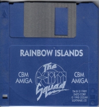 Rainbow Islands - The Hit Squad Box Art
