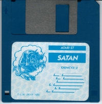 Satan Box Art