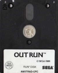 OutRun (disk) Box Art