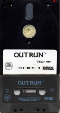 OutRun (Including Original Arcade Music / disk) Box Art