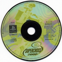 SuperCross 2000 Box Art