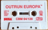 OutRun Europa - Kixx Box Art