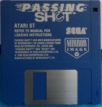 Passing Shot - Mirror Image Box Art