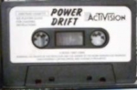 Power Drift (cassette) Box Art