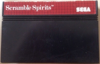 Scramble Spirits Box Art