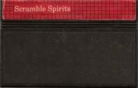 Scramble Spirits Box Art