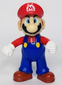 2002 Wendy's Mario Figurine Box Art