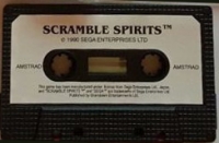 Scramble Spirits (cassette) Box Art
