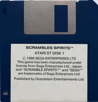 Scramble Spirits - Unique Box Art