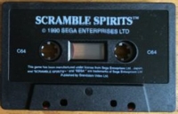 Scramble Spirits (cassette / Unique) Box Art