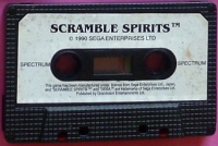 Scramble Spirits (cassette) Box Art