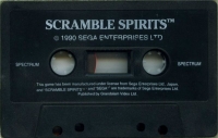 Scramble Spirits - Unique Box Art