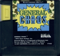 General Chaos Box Art