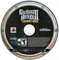 Guitar Hero III: Legends of Rock Box Art