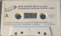 Sega Master Mix (cassette) [ES] Box Art