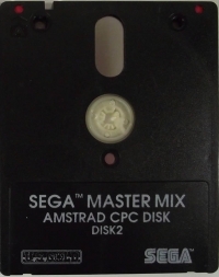 Sega Master Mix (disk) [ES] Box Art