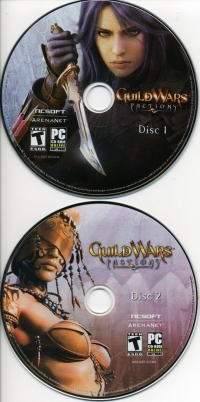 Guild Wars Factions Box Art