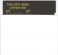 James Bond 007: The Spy Who Loved Me Box Art